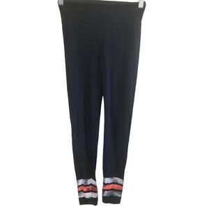 SO Yoga Leggings Workout Striped Pants Stretch Casual Gym Loungewear